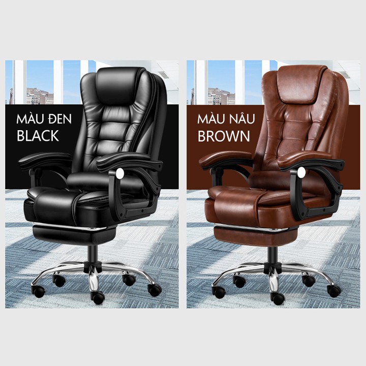 Ghế xoay bọc da - Dòng sản phẩm nội thất cao cấp