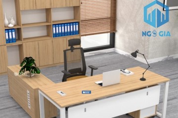 Top 21+ mẫu bàn làm việc 1m6 bền đẹp, được yêu thích nhất 2022