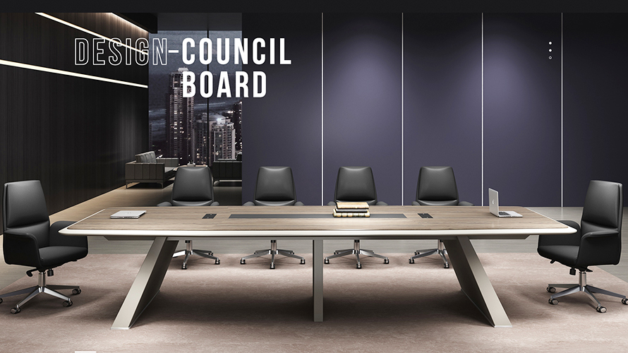 Bàn họp văn phòng hiện đại - Thiết kế hiện đại, chất liệu cao cấp