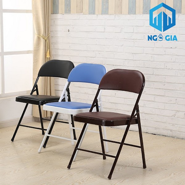 12 Mẫu Ghế Xếp Inox Có Nệm Sử Dụng Trong Văn Phòng