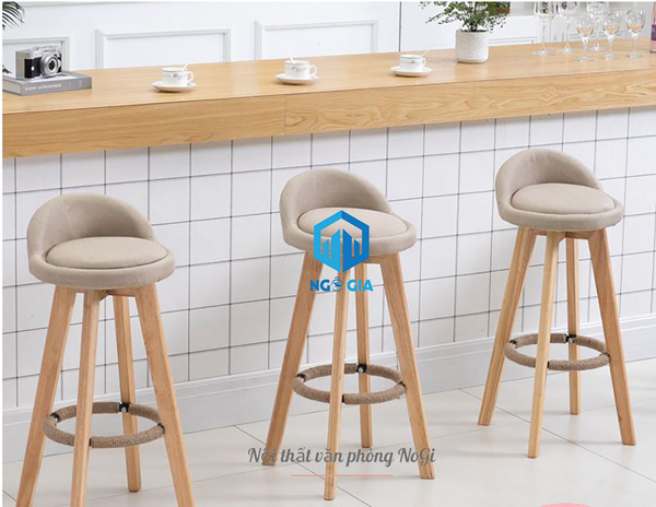 Cách lựa chọn kích thước ghế quầy bar cho không gian của bạn