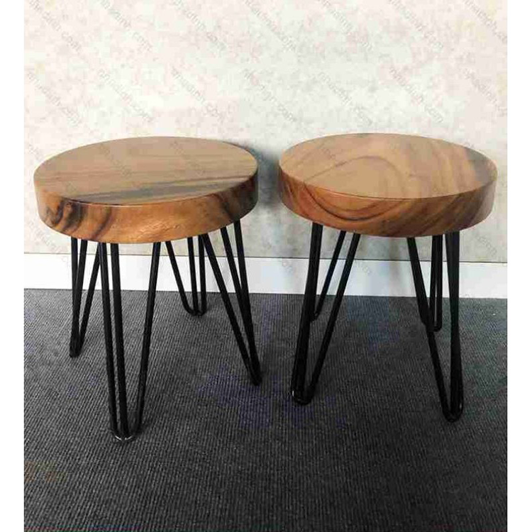 Ghế đôn gỗ vuông là gì? Các mẫu ghế đôn gỗ vuông phổ biến