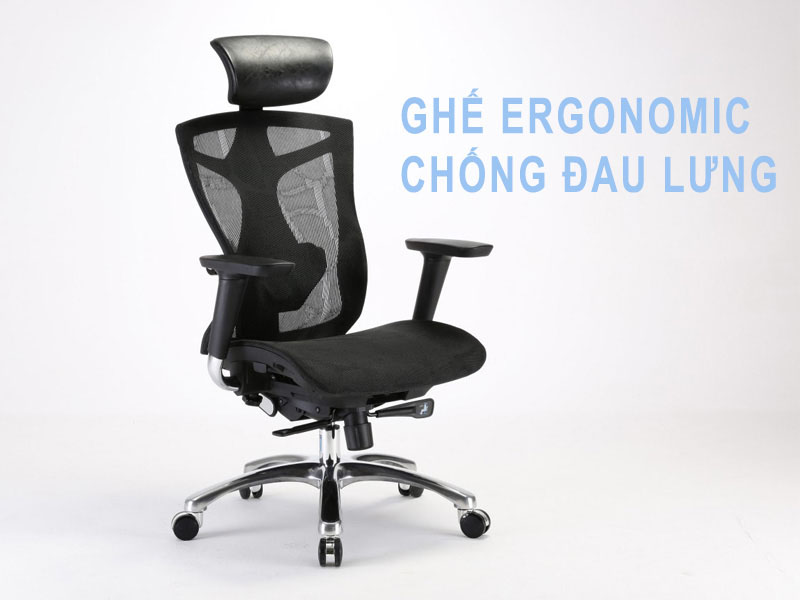 Cách chọn ghế chống đau lưng cho dân văn phòng từ chuyên gia