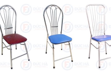 Giá ghế inox tựa lưng trên thị trường hiện nay