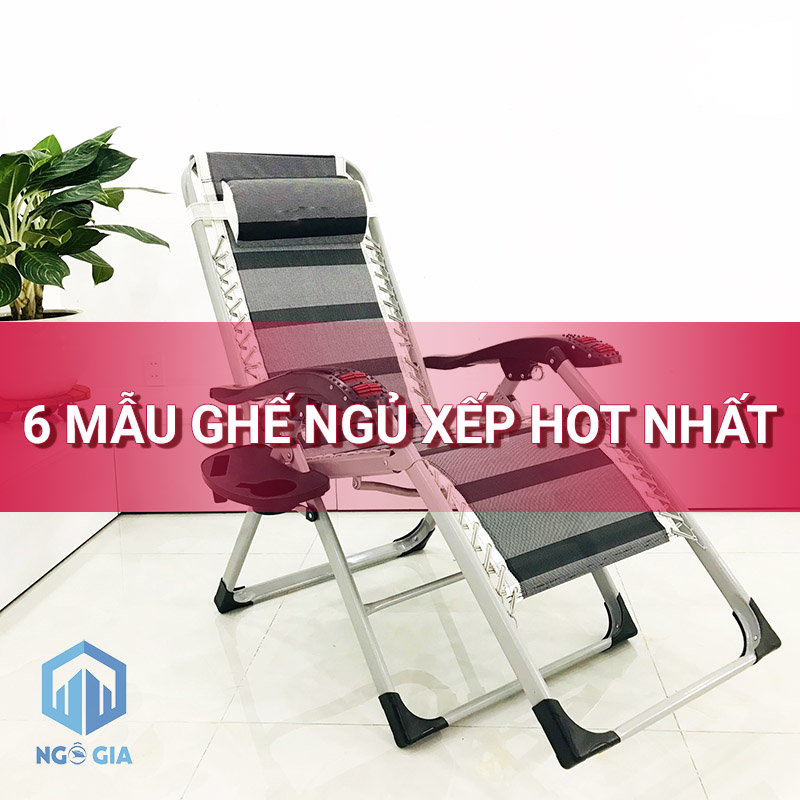 Top 6 Ghế Ngủ Xếp Văn Phòng Được Ưa Chuộng Nhất