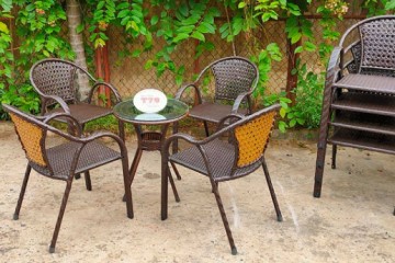 Ghế nhựa giả mây cao cấp, chất lượng, giá thành phải chăng