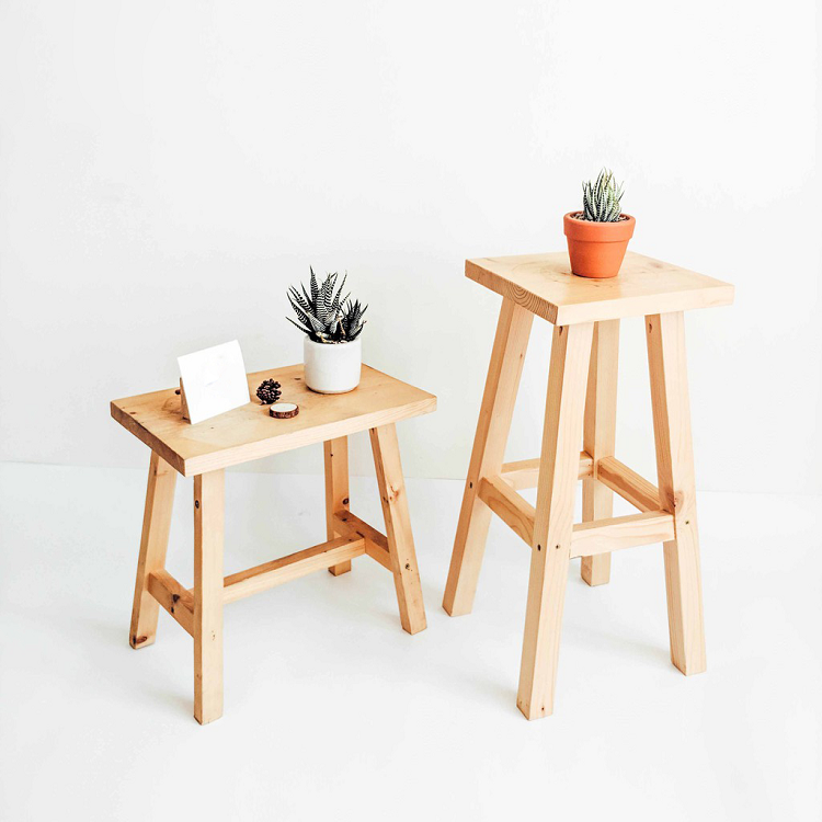 Ghế đôn gỗ chất lượng, uy tín , giá rẻ nhất hiện nay