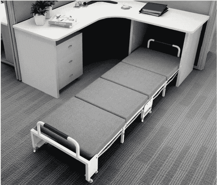 Giường gấp văn phòng - Giải pháp tuyệt vời cho dân công sở