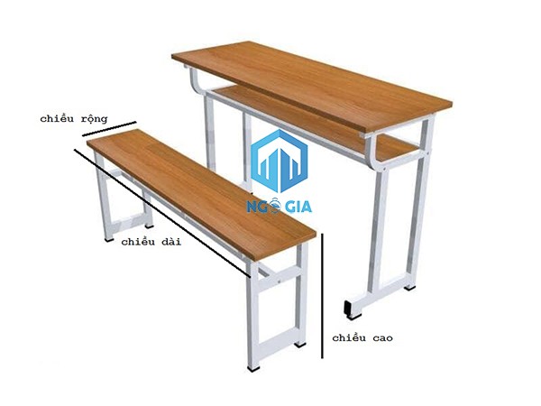 Tiêu Chuẩn Chiều Cao Bàn Ghế Học Sinh Học Do Bộ Y Tế Ban Hành