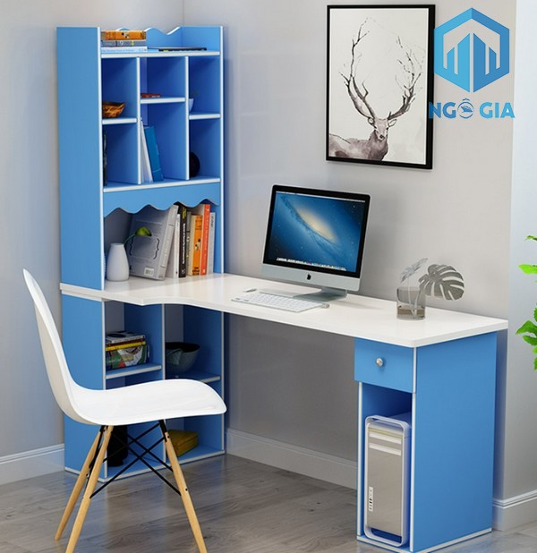 Top 25+ mẫu bàn học gỗ công nghiệp đẹp, giá rẻ nhất năm 2022