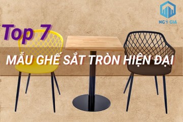 Những Mẫu Ghế Sắt Tròn Giá Rẻ, Chính Hãng, Chất Lượng