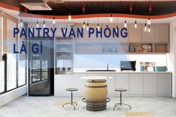 Pantry văn phòng là gì? Xu hướng Pantry văn phòng trong năm 2022