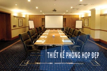 [Tổng Hợp] Ý Tưởng Thiết Kế Phòng Họp Đẹp Thu Hút Dành Riêng Cho Bạn