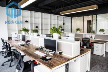25 mẫu thiết kế văn phòng 30m2 tiện nghi, chuyên nghiệp nhất