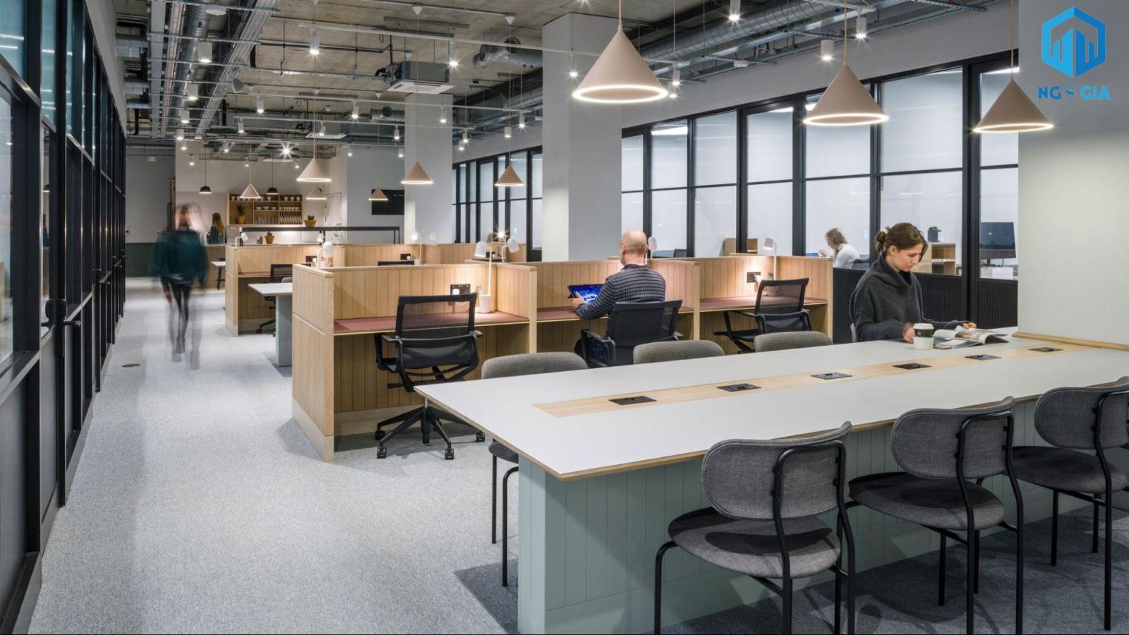 Tiêu chuẩn thiết kế văn phòng làm việc mới TCVN 4601:2012