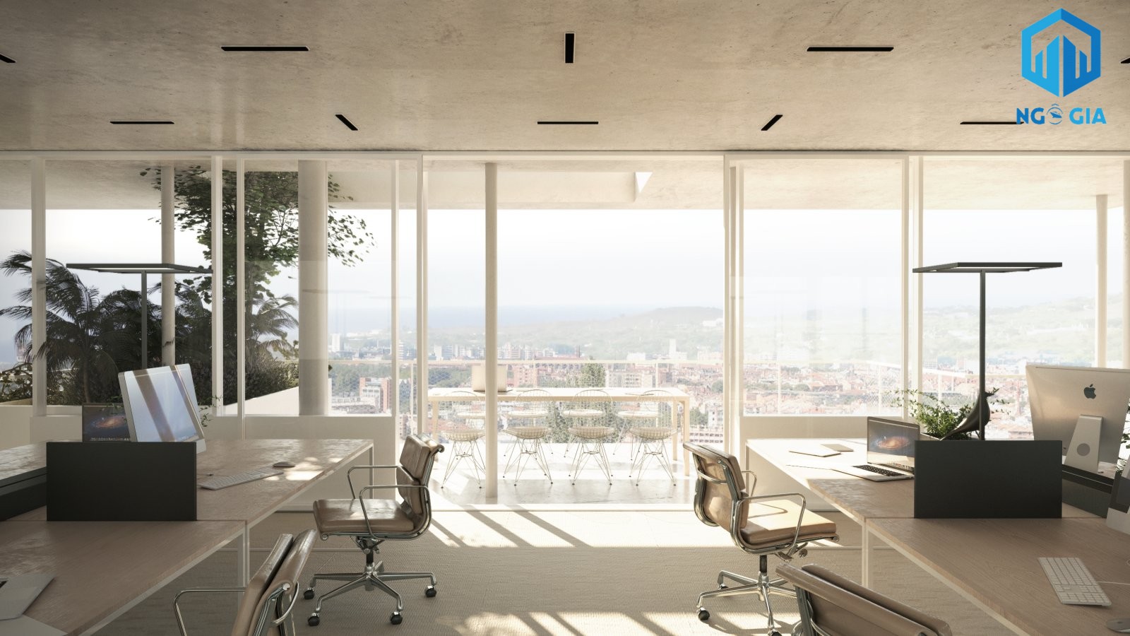 Khám phá 10 xu hướng thiết kế văn phòng hot nhất năm 2022