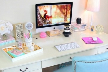 Bật mí cách trang trí bàn làm việc văn phòng siêu đẹp