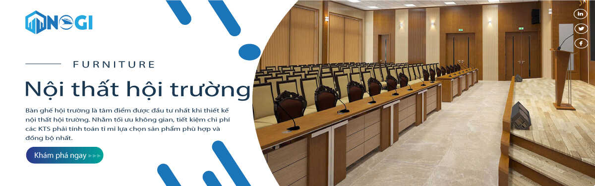 Nội thất hội trường