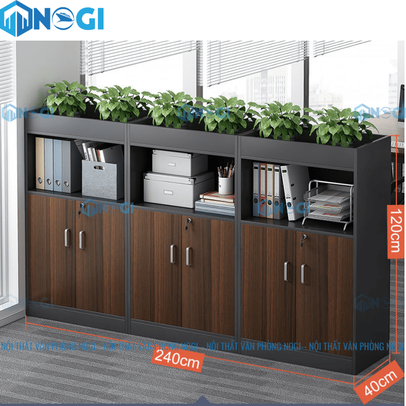Tủ Cây Trang Trí KTT-G10