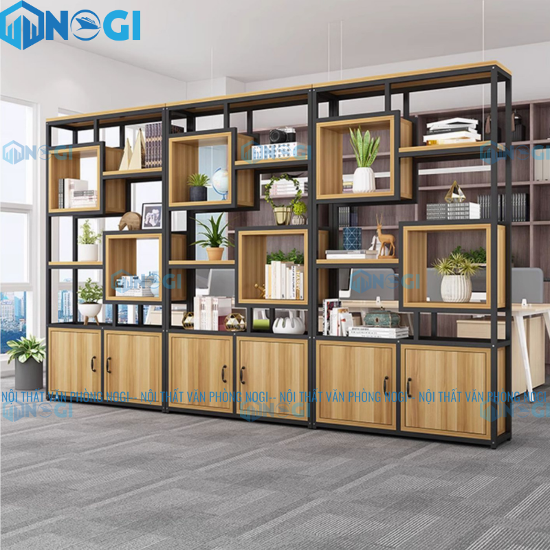 Kệ Trang Trí sắt KTT-S11