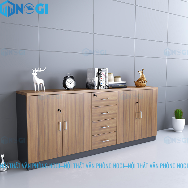 Tủ tài liệu gỗ TTL-G11