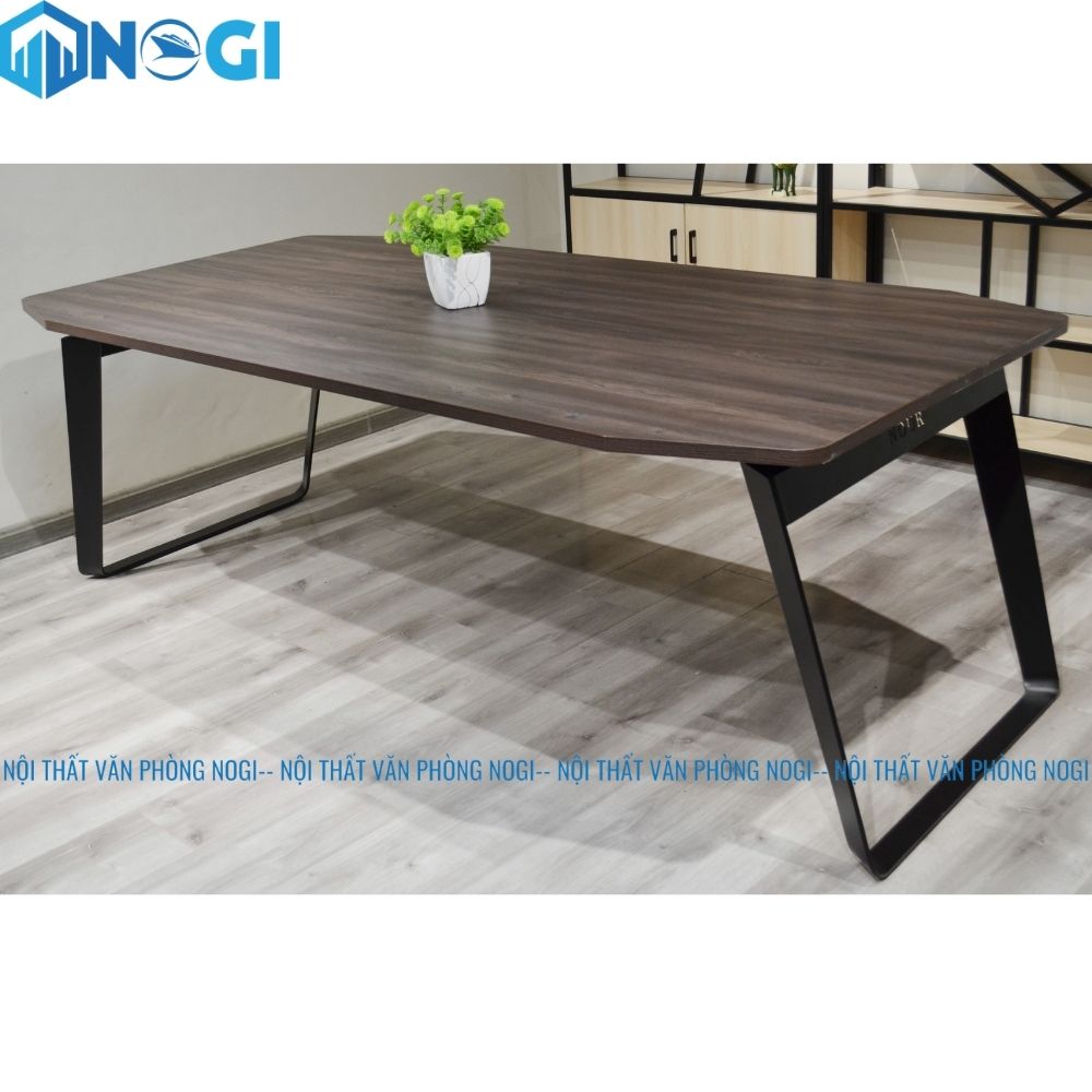 BÀN HỌP LÀM VIỆC CHÂN SẮT 8 NGƯỜI BH13 ROBIN 2M4