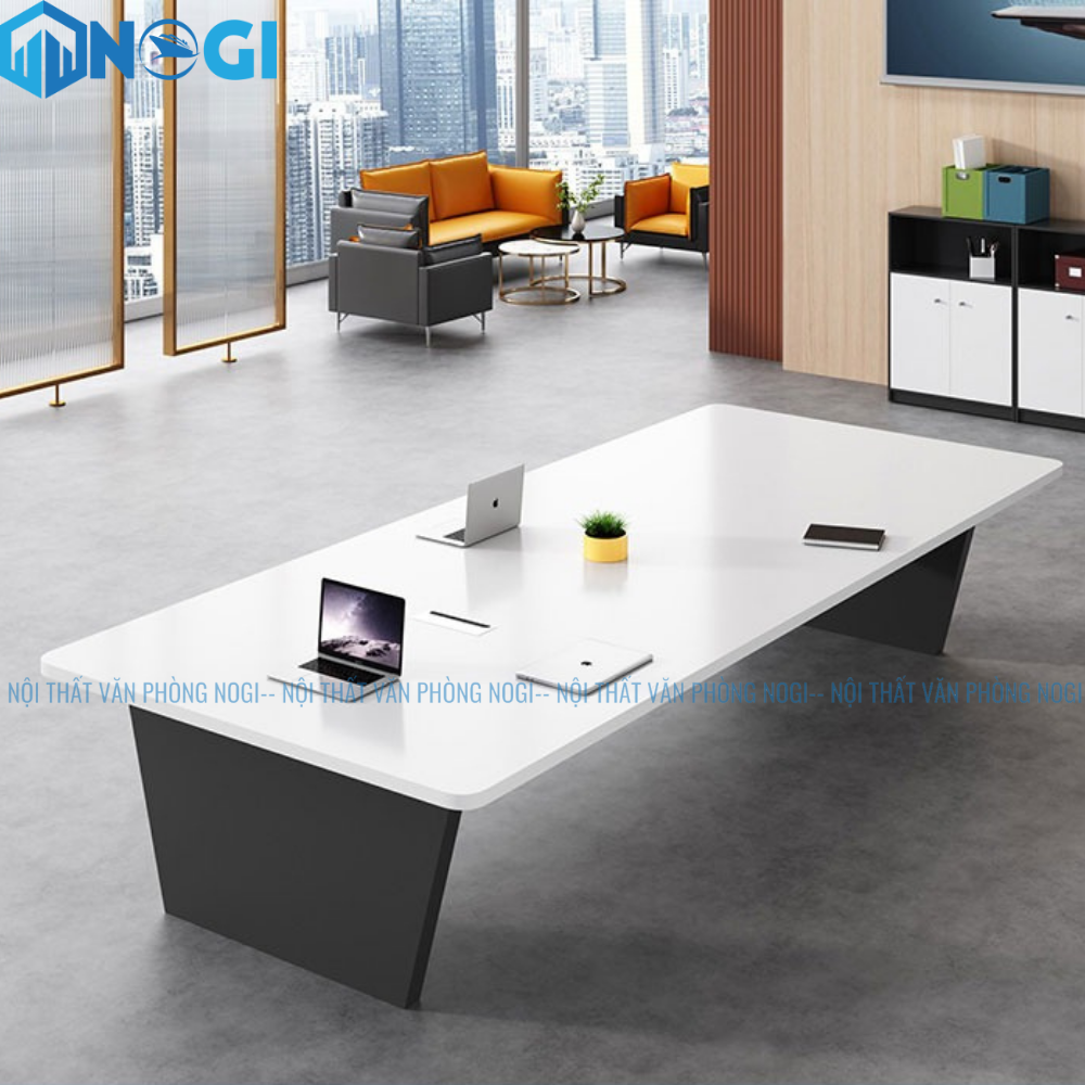 BÀN HỌP GỖ BEN 6 NGƯỜI 2M BH14