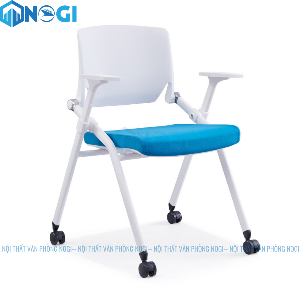 GHẾ GẤP TRAINING GLB14 BÁNH XE KHÔNG BÀN 