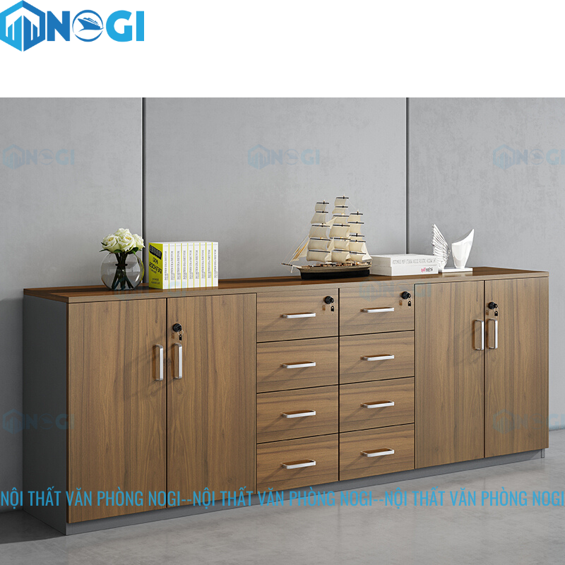 Tủ tài liệu gỗ TTL-G14