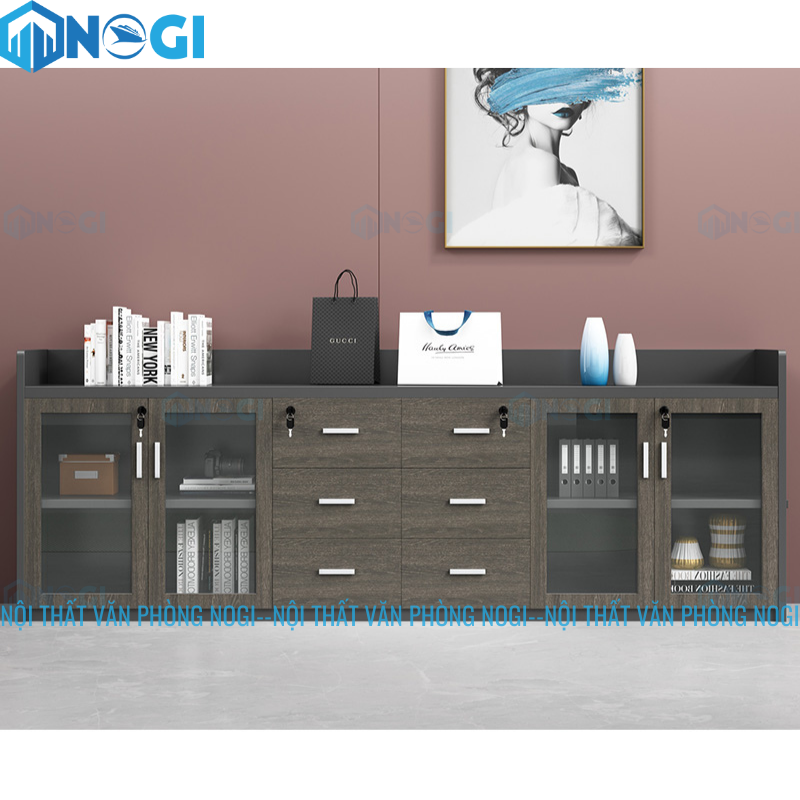 Tủ tài liệu gỗ TTL-G15