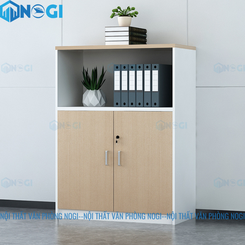 Tủ tài liệu gỗ TTL-G16