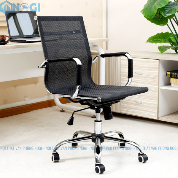 GHẾ LƯỚI LƯNG THẤP NOGIGX02