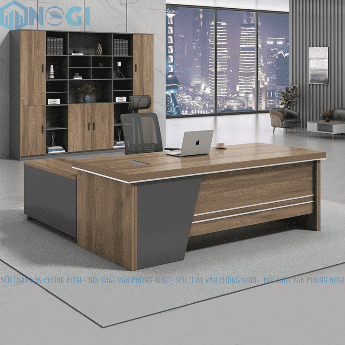 BÀN GIÁM ĐỐC 1M8 KURA BLD19