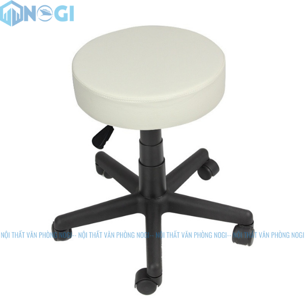 GHẾ ĐÔN TRÒN CHÂN NHỰA THÍ NGHIỆM GTN02