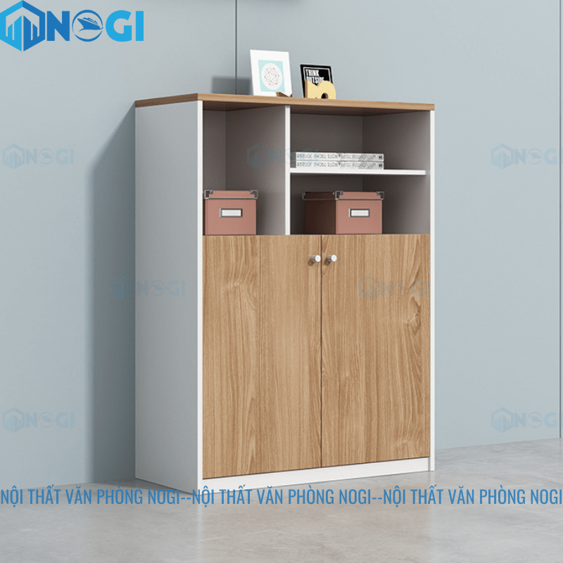 Tủ tài liệu gỗ TTL-G20