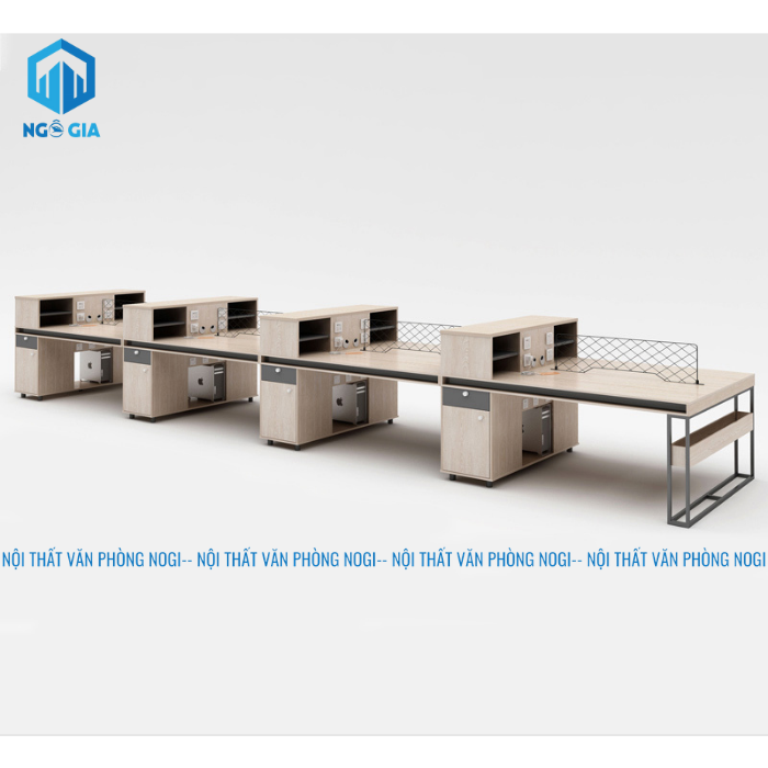 BÀN LÀM VIỆC 8 NGƯỜI RYON BLV28