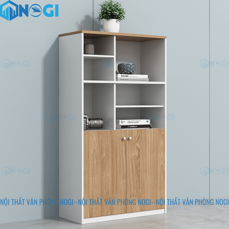 Tủ tài liệu gỗ TTL-G21