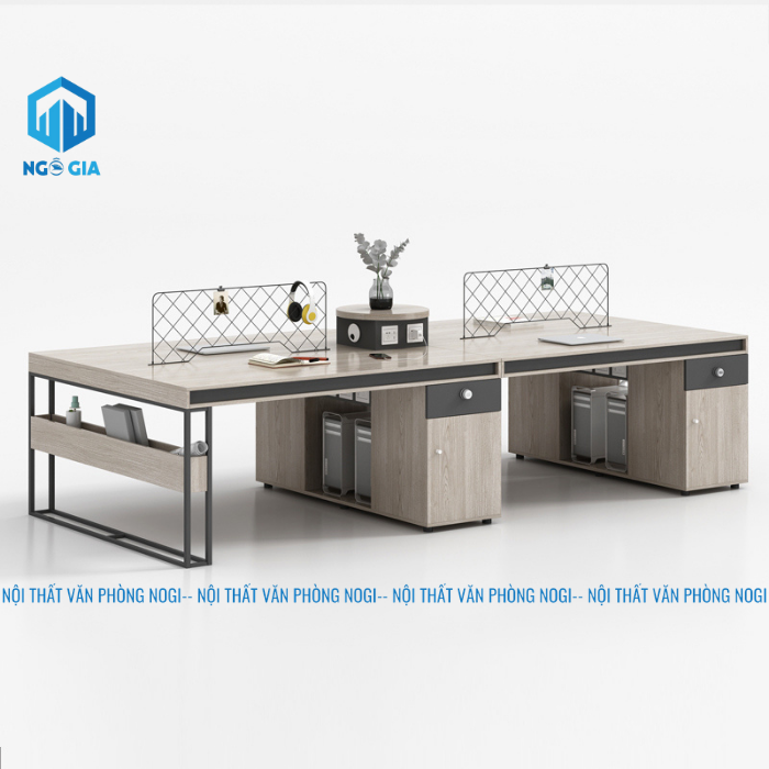 BÀN LÀM VIỆC 4 NGƯỜI TYSON BLV30