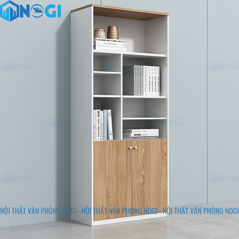 Tủ tài liệu gỗ TTL-G22