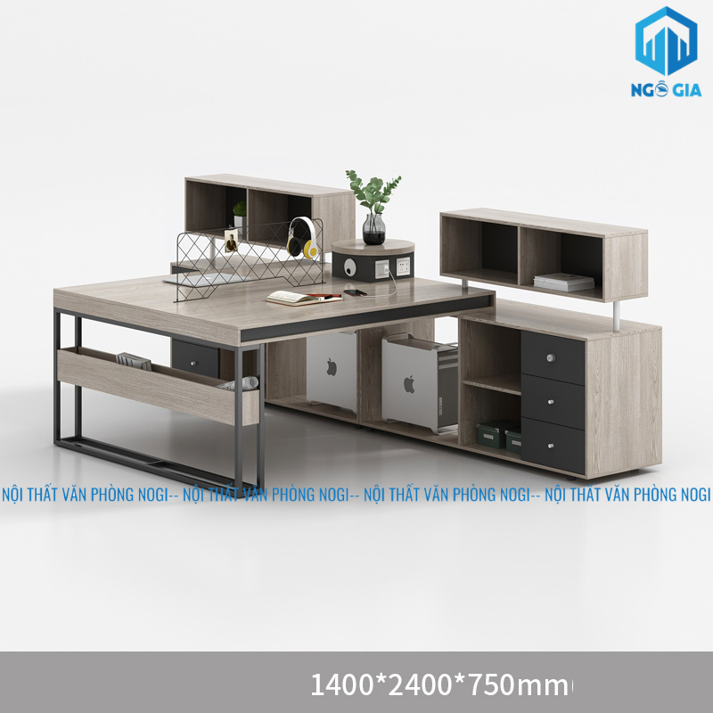 BÀN LÀM VIỆC 2 NGƯỜI HW TYSON MẪU B BLV41