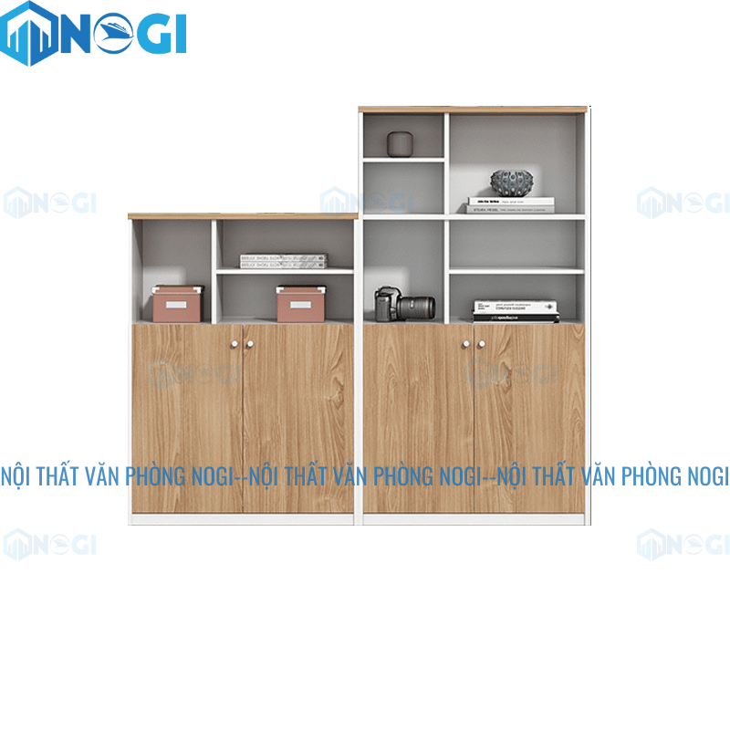 Tủ tài liệu gỗ TTL-G24