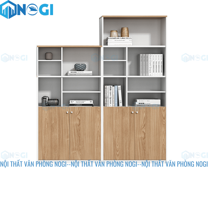 Tủ tài liệu gỗ TTL-G25
