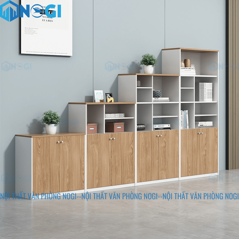 Tủ tài liệu gỗ TTL-G28