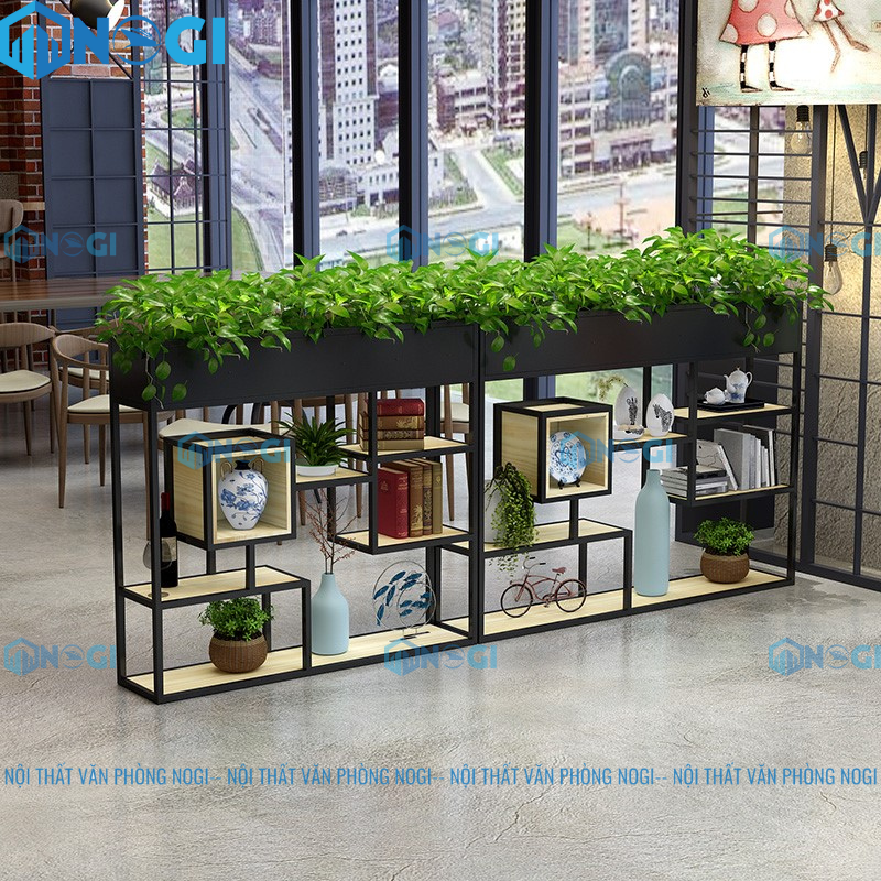 Kệ Trang Trí sắt KTT-S03