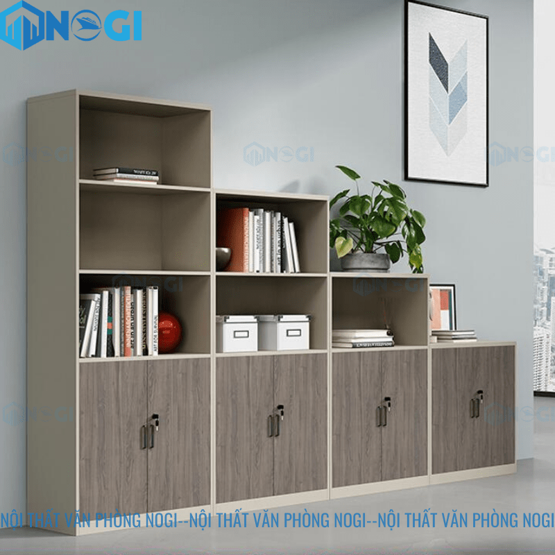 Tủ tài liệu gỗ TTL-G31