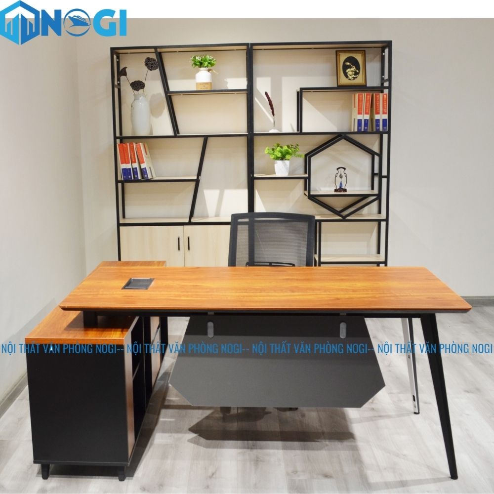 BÀN GIÁM ĐỐC 1M6 KUNKA BLD33