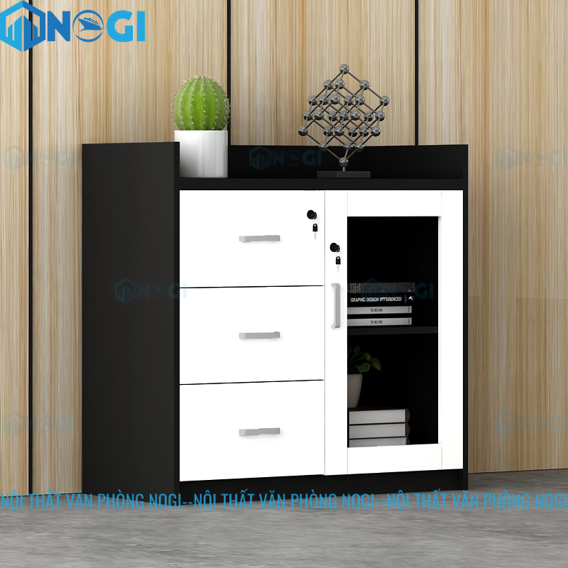 Tủ tài liệu gỗ TTL-G04