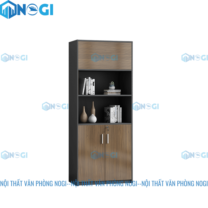 Tủ tài liệu gỗ TTL-G41