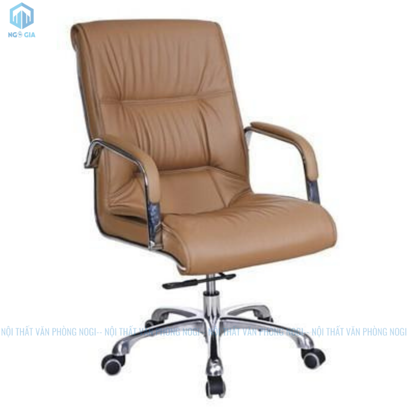 GHẾ GIÁM ĐỐC TRƯỞNG PHÒNG DA XOAY NOGIGD28