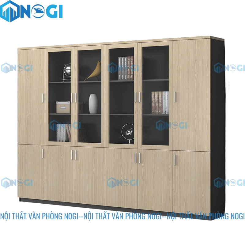 Tủ tài liệu gỗ TTL-G42